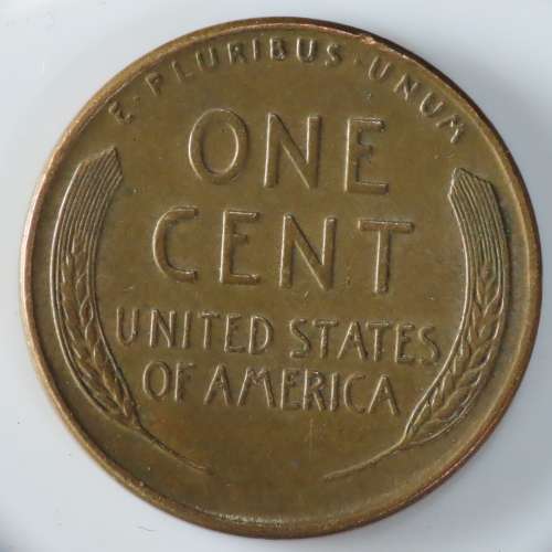 USA , 1956 Lincoln Cent, Wheat Penny , Philadelphia Mint
