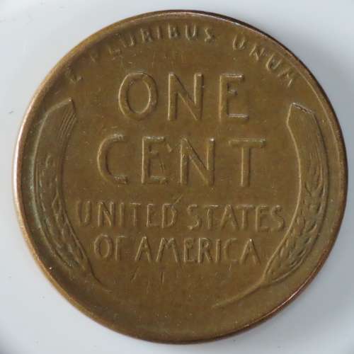 USA , 1956 Lincoln Cent, Wheat Penny , Philadelphia Mint