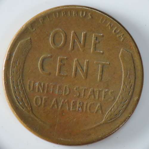 USA , 1956 Lincoln Cent, Wheat Penny , Philadelphia Mint