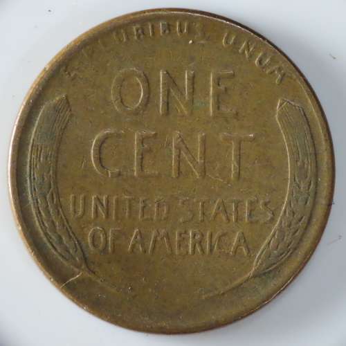 USA , 1956 D Lincoln Cent, Wheat Penny , Denver Mint
