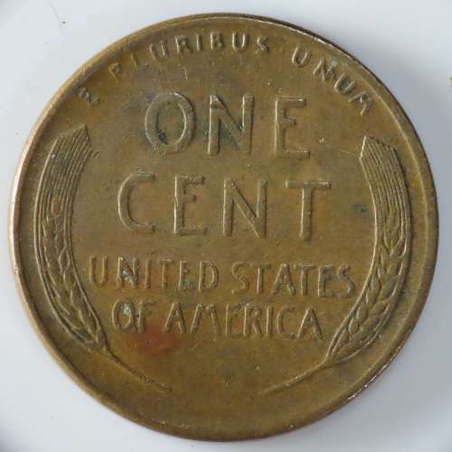 USA , 1956 D Lincoln Cent, Wheat Penny , Denver Mint