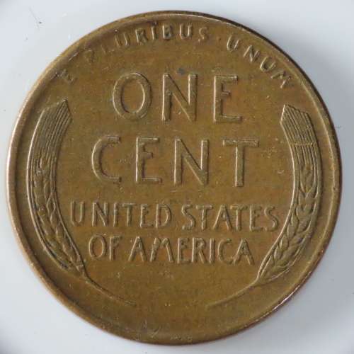 USA , 1956 D Lincoln Cent, Wheat Penny , Denver Mint