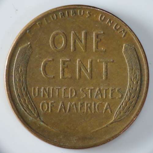 USA , 1956 D Lincoln Cent, Wheat Penny , Denver Mint