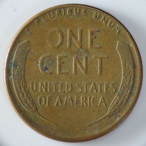 USA , 1957 D Lincoln Cent, Wheat Penny , Denver Mint