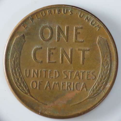 USA , 1957 D Lincoln Cent, Wheat Penny , Denver Mint