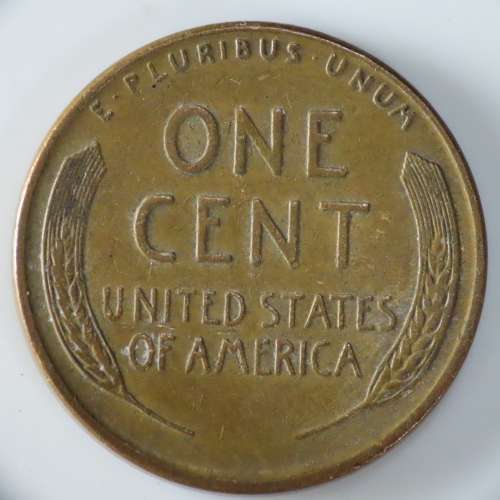 USA , 1957 D Lincoln Cent, Wheat Penny , Denver Mint
