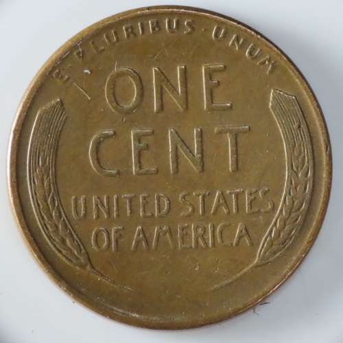 USA , 1957 D Lincoln Cent, Wheat Penny , Denver Mint