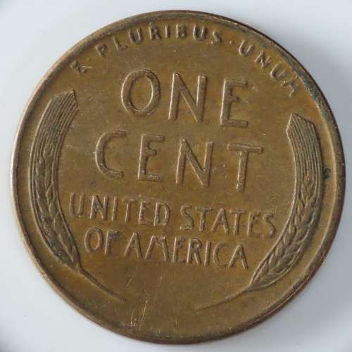 USA , 1951 D Lincoln Cent, Wheat Penny , Denver Mint