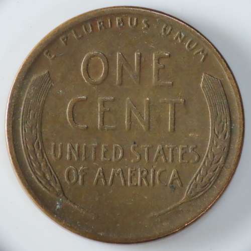 USA , 1957 D Lincoln Cent, Wheat Penny , Denver Mint