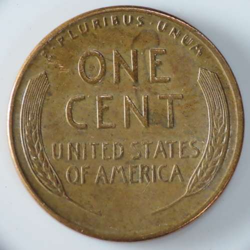 USA , 1957 D Lincoln Cent, Wheat Penny , Denver Mint