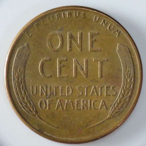 USA , 1957 D Lincoln Cent, Wheat Penny , Denver Mint