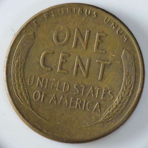 USA , 1950 S Lincoln Cent, Wheat Penny , San Francisco Mint