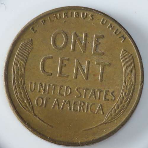 USA , 1950 S Lincoln Cent, Wheat Penny , San Francisco Mint