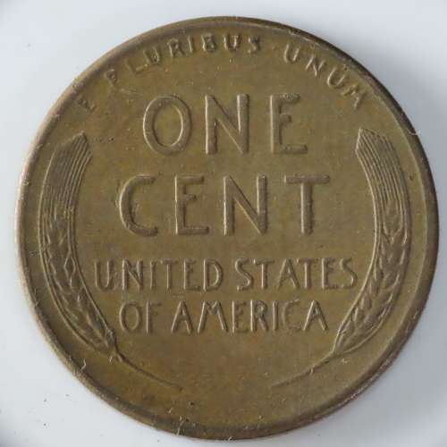 USA , 1950 S Lincoln Cent, Wheat Penny , San Francisco Mint