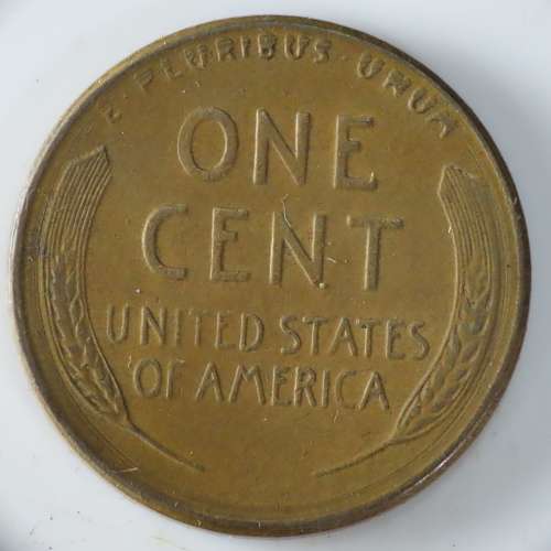 USA , 1950 S Lincoln Cent, Wheat Penny , San Francisco Mint