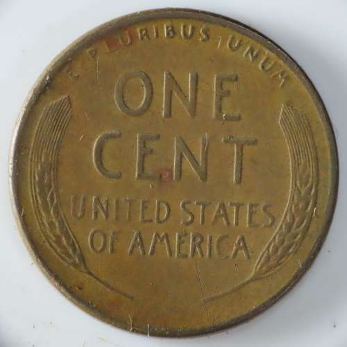 USA , 1950 S Lincoln Cent, Wheat Penny , San Francisco Mint