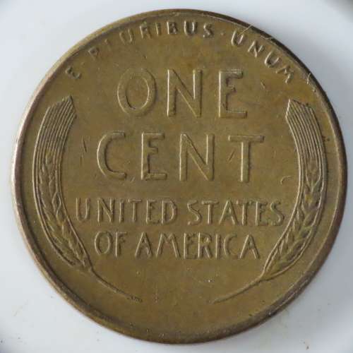 USA , 1950 S Lincoln Cent, Wheat Penny , San Francisco Mint