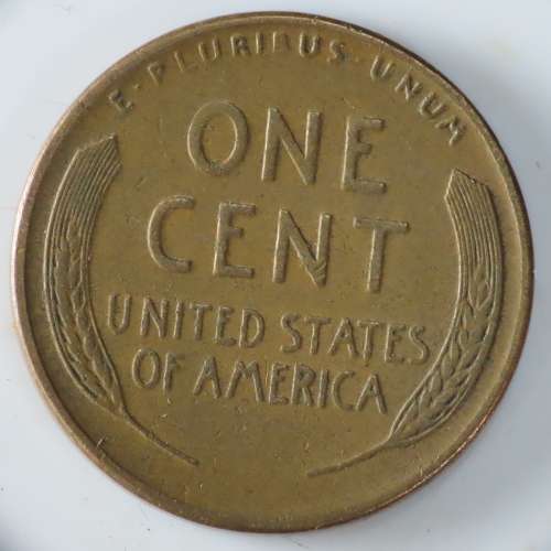USA , 1955 S Lincoln Cent, Wheat Penny , San Francisco Mint