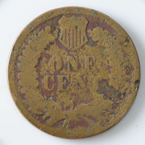 USA , 1882 Indian Head Cent, Indian Head Penny