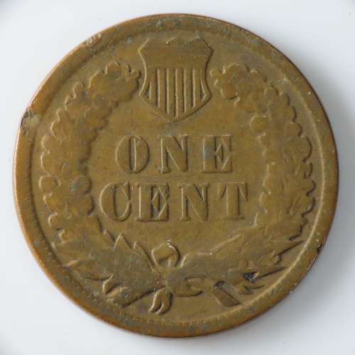 USA , 1882 Indian Head Cent, Indian Head Penny