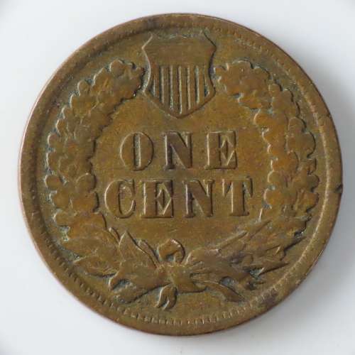 USA , 1896 Indian Head Cent, Indian Head Penny