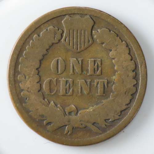 USA , 1897 Indian Head Cent, Indian Head Penny