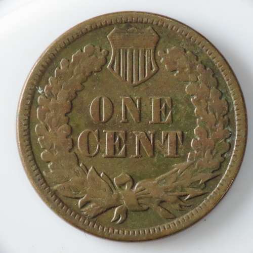 USA , 1897 Indian Head Cent, Indian Head Penny