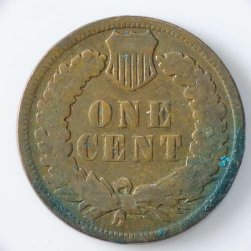 USA , 1901 Indian Head Cent, Indian Head Penny