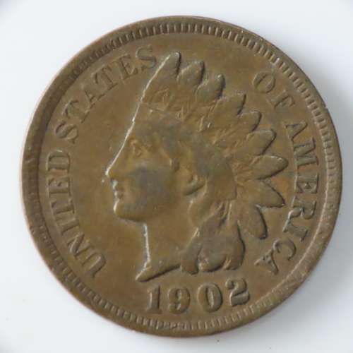USA , 1902 Indian Head Cent, Indian Head Penny