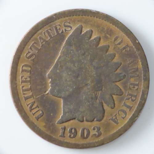 USA , 1903 Indian Head Cent, Indian Head Penny