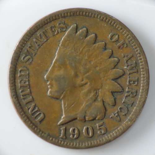 USA , 1905 Indian Head Cent, Indian Head Penny