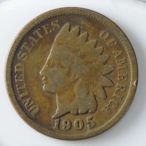 USA , 1905 Indian Head Cent, Indian Head Penny