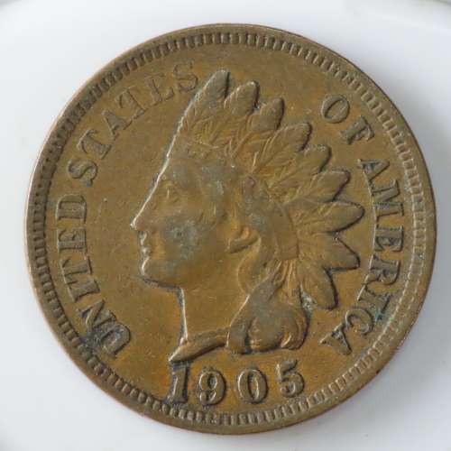 USA , 1905 Indian Head Cent, Indian Head Penny