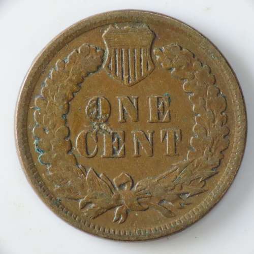 USA , 1907 Indian Head Cent, Indian Head Penny