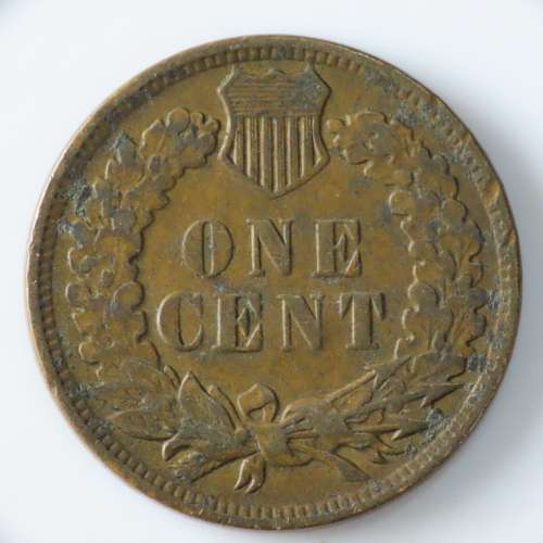 USA , 1907 Indian Head Cent, Indian Head Penny