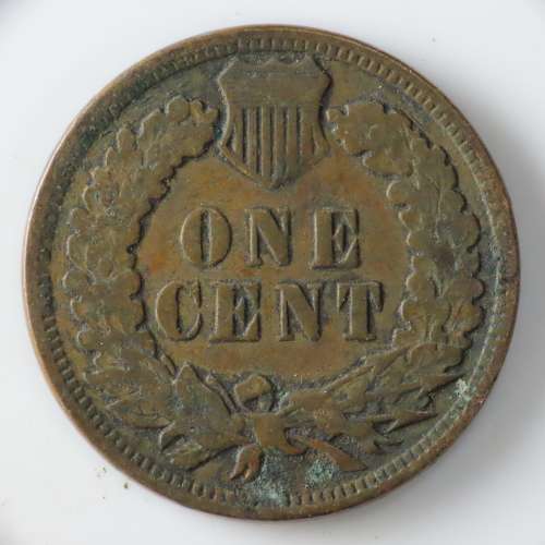 USA , 1907 Indian Head Cent, Indian Head Penny