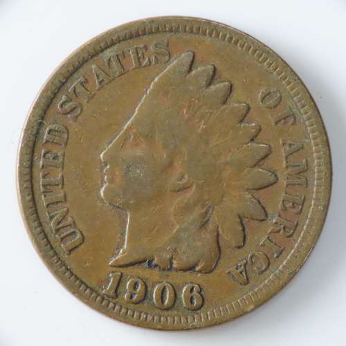 USA , 1906 Indian Head Cent, Indian Head Penny