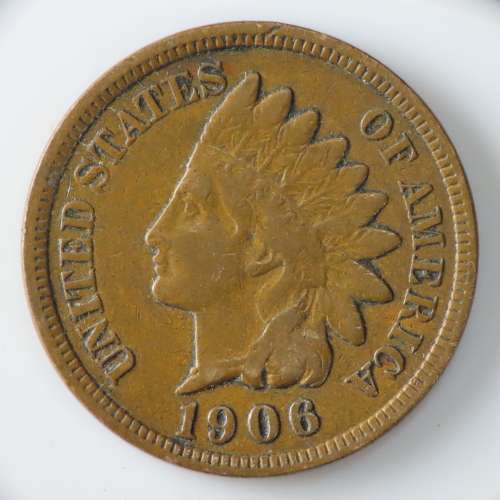 USA , 1906 Indian Head Cent, Indian Head Penny
