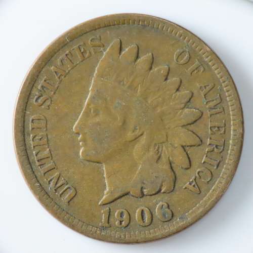 USA , 1906 Indian Head Cent, Indian Head Penny
