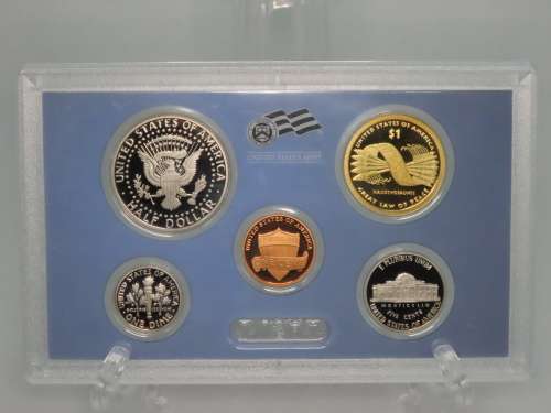USA , 2010 Complete Proof set, Including National Parks Quarters + Presidential Dollars, 14 coin Set