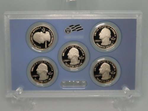 USA , 2010 Complete Proof set, Including National Parks Quarters + Presidential Dollars, 14 coin Set