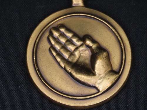 United States Armed Forces Humanitarian Service Medal, in original box with Ribbon, USA