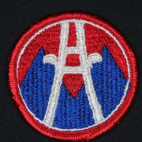 Vintage United States Army 2nd Logistical command Insignia Patch, Vietnam Era Patch