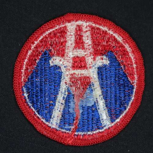 Vintage United States Army 2nd Logistical command Insignia Patch, Vietnam Era Patch
