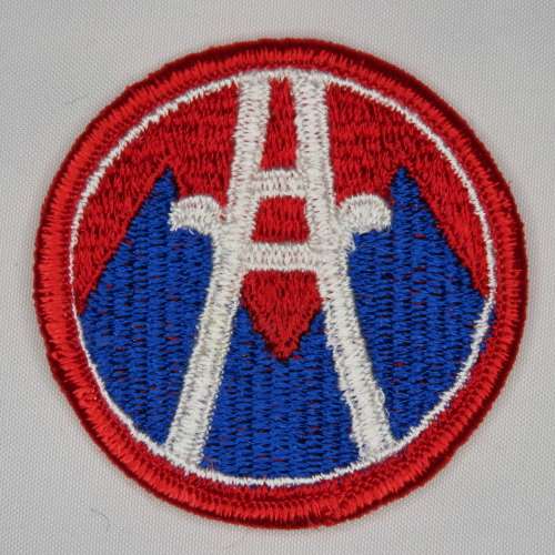 Vintage United States Army 2nd Logistical command Insignia Patch, Vietnam Era Patch