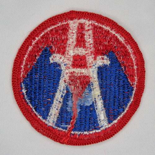Vintage United States Army 2nd Logistical command Insignia Patch, Vietnam Era Patch
