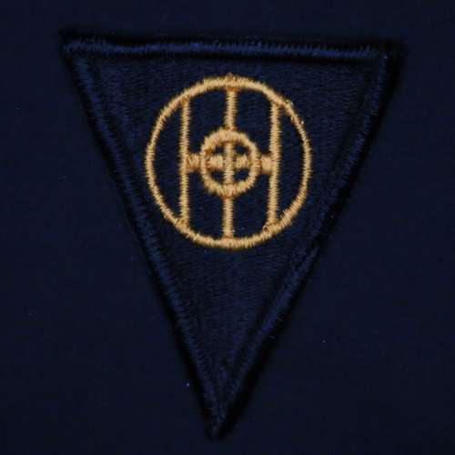 United States Army 83rd Infantry Insignia Patch, SSI Patch