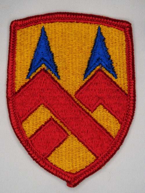 United States Army 377th Support Command Insignia Patch, SSI Patch