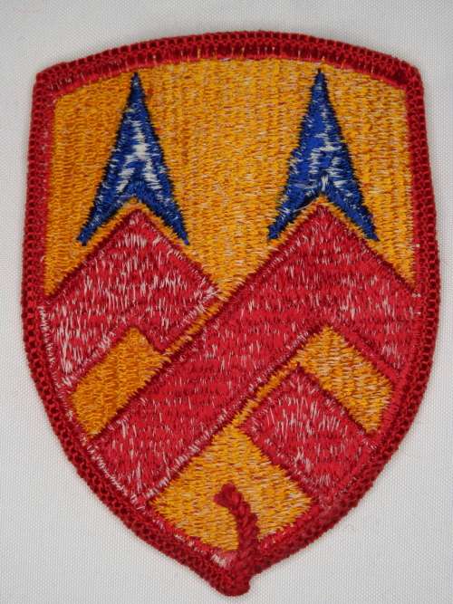 United States Army 377th Support Command Insignia Patch, SSI Patch