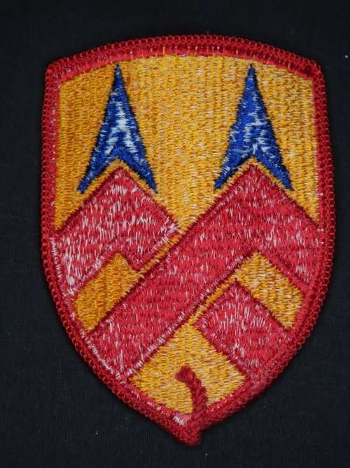 United States Army 377th Support Command Insignia Patch, SSI Patch